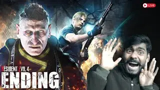 Boss Fight | Resident Evil 4 Village | Live Stream |#live