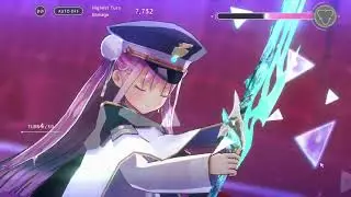 Heaven Burns Red - Score Attack Boss: Yuina Shirakawa - Difficulty Level 90 Intensity Level 10