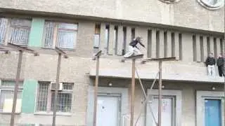 Mike Wilson Movement VLOG No 3 - Parkour Striding or Strides