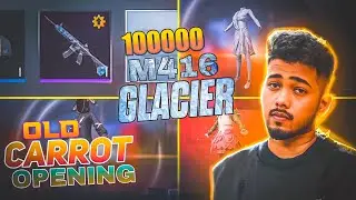 PUBG Mobile 100000Uc Classic Crate M416 Glacier Create Ppening