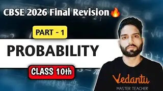 📚 Class 10 Probability | CBSE 2026 Final Exam Revision 🔥 Maths Made Easy
