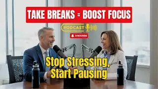 Why Taking Breaks Is Essential: The Science of Stress Management & Productivity
