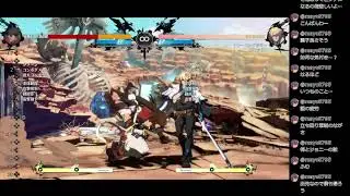 【GGST】ワケあってソルランクマ　ダイヤ1～