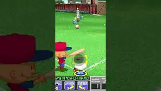 Pablo Sanchez dinger #backyardbaseball