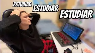 UN DÍA en mi PREPARACIÓN para los EXÁMENES