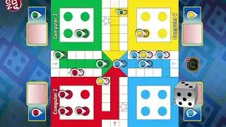 Ludo king 4 players l Ludo game in 4 players l Ludo king l Ludo game play l Ludo Game l Ludo King l