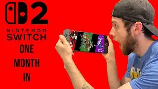 1 Month with the Switch 2: A New Era of Gaming