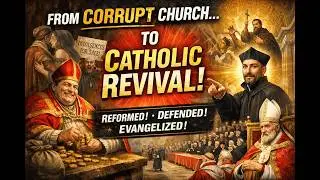 The Counter-Reformation: How the Catholic Church Reformed, defend Doctrine, and Changed the World!