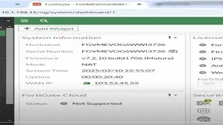 How to check upgrade path and free download the FortiGate Firmware