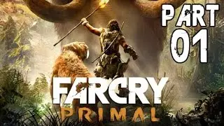 Far Cry Primal Gameplay German Part 1 - Ab in die Steinzeit - Let's Play Far Cry Primal Deutsch