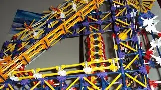 Insane K'Nex Big Ball Factory