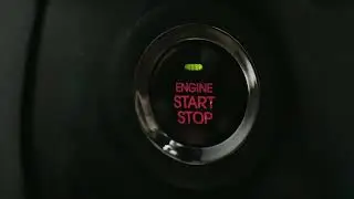 Car start button - eStock