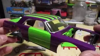 Plastic Models - 1/25 AMT 1965 Ford Fairlane Modified Stocker - Work In Progress #2