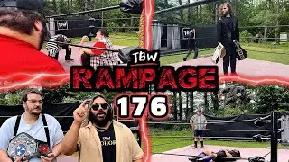 Tennessee Backyard Wrestling (TBW) Rampage - Episode #176