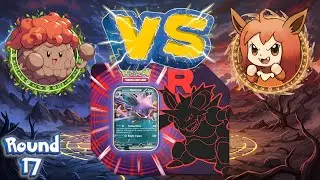 ⚔️ Destined Rivals Round 17: Team Rocket Nidoking ex Tin & DOUBLE Pack Battle!