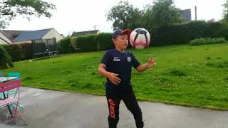 Jeseille mon record de jongle en vid&eacute;o