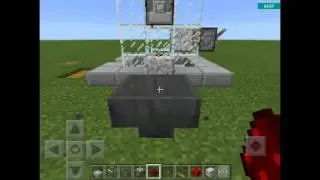 Minecraft Pocket Edition- Tutorial- Mob Crusher!