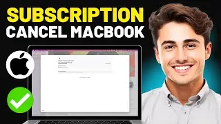 Как отменить подписку на Macbook
