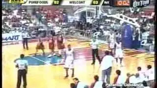 Purefoods TJ Giants vs Welcoat Dragons - Part 1