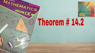 kpk board 9 class math unit 14 Ratio and proportion of a triangle  Theorem 14.2 @KK Maths