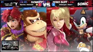 Temple of Smash 6 - Doubles Bracket - Grand Final - Shyn-Dex / Mclovin23 vs Chisburguer / Steel