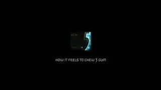 How it feels to chew five Gum, but its a Very Terrible Dog Impression
