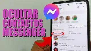 C&oacute;mo ocultar contactos en Messenger