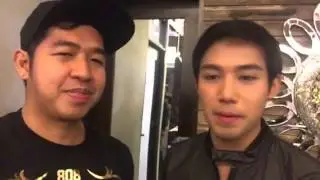 Ken Chan and Rocky Interview