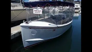 Duffy 20 Electric Boat by South Mountain Yachts