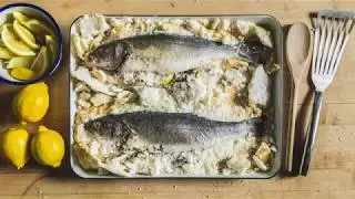 Baked Whole Fish in Sea Salt Recipe | Traeger Wood Fired Grills