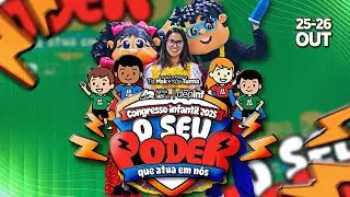 Congresso Infantil 2025 | Igreja ADFax | 26.10.2025