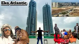 Spent A day in Eko Atlantic Apartment for a music video - Nimorion ft Hotkid: No long Cap
