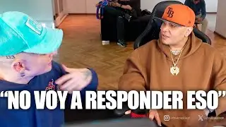 DARELL SE ENOJA CON OKY EN DIRECTO