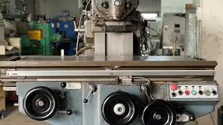 HURON MU4 UNIVERSAL MILLING