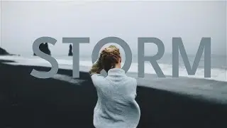 Icelandic Blizzard Ambience | Howling Wind & Snowstorm Sounds