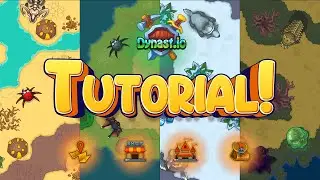 Dynast.io Toturial | How to play