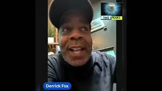 Derrick Fox speaks on becoming a comedian