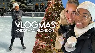 a christmassy weekend in london 🎄 vlogmas 2022
