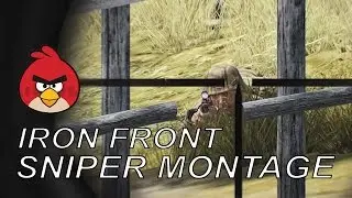ARMA 3 - Bird at the Gates - WW2 Sniper Montage