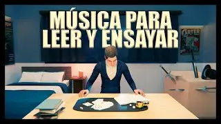 📖 M&Uacute;SICA RELAJANTE 📚 para LEER y ENSAYAR MAGIA 🧘🏼&zwj;♂️ - librosdemagia