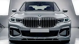 Утечка информации о BMW Alpina B7 2026 года: секреты, которые вам нужно знать.