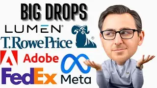 Analyzing 5 stocks with BIG losses