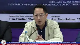 PRESS CONFERENCE (FEBRUARY 20, 2026)
