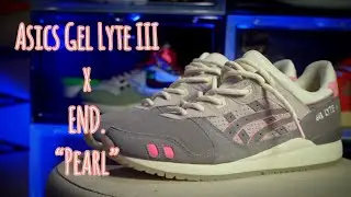 Asics Gel Lyte III x END. &ldquo;Pearl&rdquo; ✌🏻