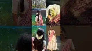 pintresy and asthetic halfsaree poses #styly #poses #viral #asthetic #style #photography #halfsaree