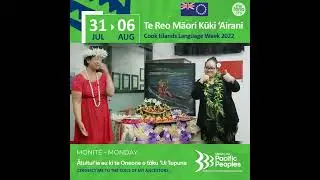 Monitē | Monday - &lsquo;Epetoma o te reo Māori Kūki &lsquo;Āirani 2022 | Ni'o - teeth