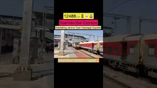 Seemanchal Express☠️ 🚦Pawer Full Wap7✅#train​ #indianrailways​ #viralvideo