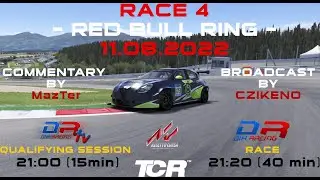 DIXRACING.PL - TCR LEAGUE - AC - SEASON 1 - RED BULL RING