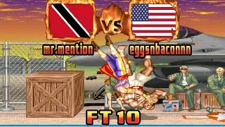 Street Fighter II: Hyper Fighting - mr.mention (TTO) VS (USA) eggsnbaconnn [sf2hf] [Fightcade/FT10]