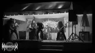 Karmageddon | Ściąć nazarejczyka (Decapitate The Nazarene) | Infernal War cover